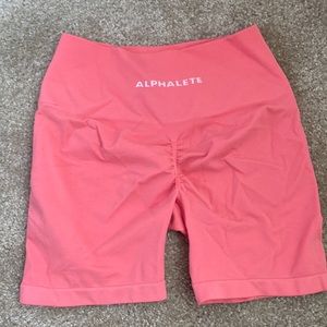 Alphalete Amplify shorts!
